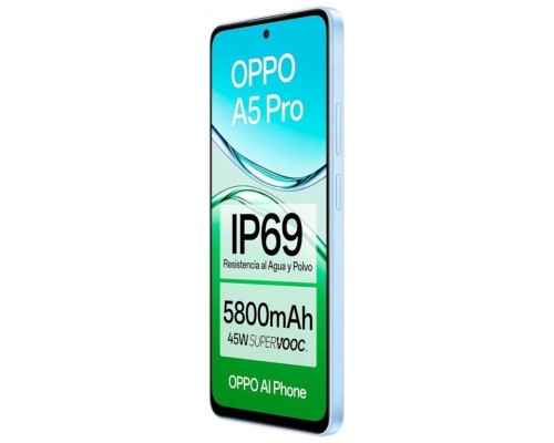 OPPO A5 Pro 6.67" HD+ 256GB 8(+8)GB Feather Blue