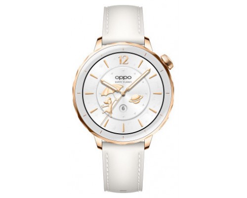 OPPO Watch X2 Mini 3,35 cm (1.32") AMOLED 43.2 mm Digital 466 x 466 Pixeles Pantalla t&aacute;ctil Oro Wifi GPS (sat&eacute;lite) (Espera 4 dias)