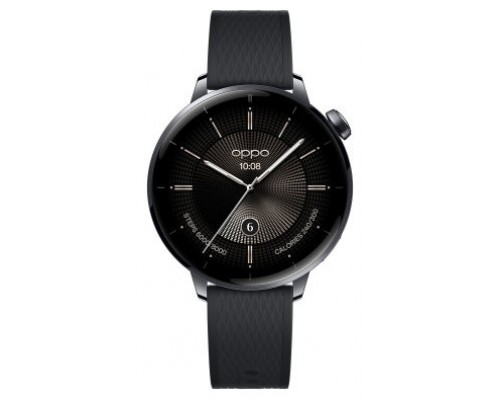 OPPO Watch X2 Mini 3,35 cm (1.32") AMOLED 43.2 mm Digital 466 x 466 Pixeles Pantalla t&aacute;ctil Negro Wifi GPS (sat&eacute;lite) (Espera 4 dias)