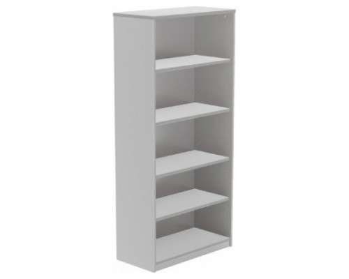 ARMARIO ESTANTERIA ALTO SIN PUERTAS 195X90X45 ESTRUCTURA ALUMINIO/TAPA GRIS ROCADA 1101AB02 (Espera 4 dias)