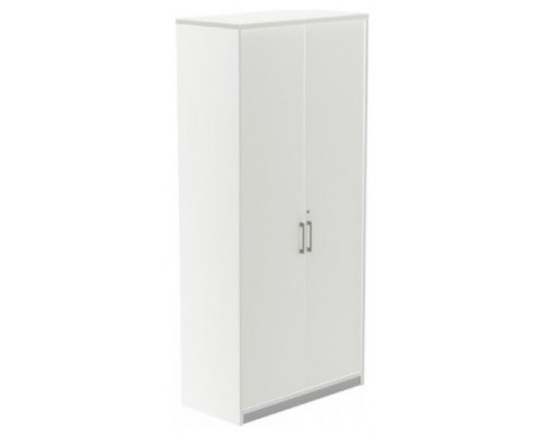 ARMARIO ALTO CON PUERTAS 195X90X45 ESTRUCTURA BLANCA/PUERTAS TOTALES BLANCO ROCADA 1104AW04 (Espera 4 dias)