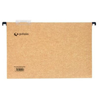 Grafoplas Carpeta colgante - Visor superior - Bicolor - Varilla de plastico - Folio prolongado - Lomo en ""V"" - Pack 50 ud-IR40 Grafoplas Carpeta colgante - Visor superior - Bicolor - Varilla de plastico - Folio prolongado - Lomo en ""V"" - Pack 50 ud