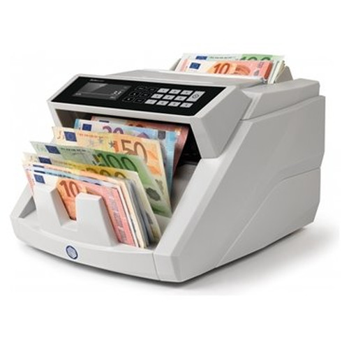 Detector contador de billetes falsos Safescan 2465s 7-HO30 Detector contador de billetes falsos Safescan 2465s 7