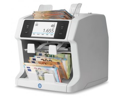 CONTADORA Y CLASIFICADORA DE BILLETES 2985-SC SAFESCAN 112-0755 (Espera 4 dias)