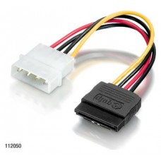 Equip - Cable Alimentacion Molex a 1xSATA