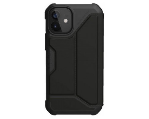 UAG APPLE  IPHONE 12 MINI METROPOLIS BLACK PU (Espera 4 dias)