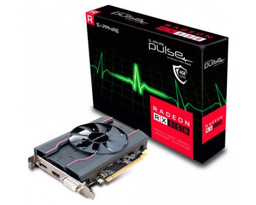 Sapphire 11268-01-20G tarjeta gráfica AMD Radeon RX 550 4 GB GDDR5 (Espera 4 dias)