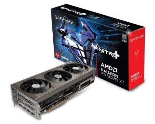 TARJETA GRAFICA SAPPHIRE NP RX9070XT G O 16G