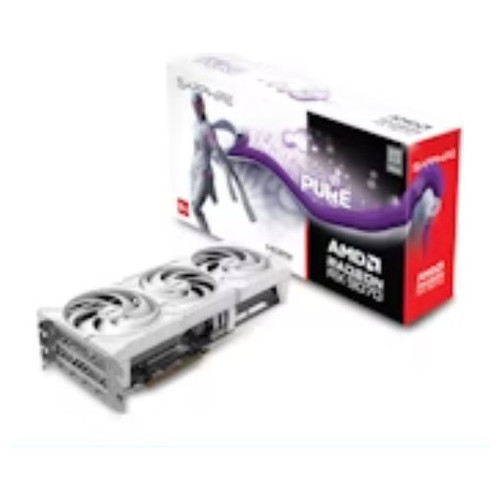 VGA SAPPHIRE PURE RX 9070 GAMING OC,AMD,RX9070,16GB,GDDR6,256BIT,2HDMI+2DP (3 VENTILADORES) (Espera 4 dias)-SX20 VGA SAPPHIRE PURE RX 9070 GAMING OC,AMD,RX9070,16GB,GDDR6,256BIT,2HDMI+2DP (3 VENTILADORES) (Espera 4 dias)
