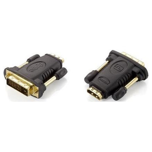 ADAPTADOR HDMI EQUIP HEMBRA - DVI-D MACHO 118908-SX61 ADAPTADOR HDMI EQUIP HEMBRA - DVI-D MACHO 118908