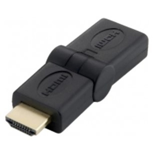 ADAPTADOR HDMI EQUIP MACHO - HDMI HEMBRA PIVOTANTE-SX61 ADAPTADOR HDMI EQUIP MACHO - HDMI HEMBRA PIVOTANTE