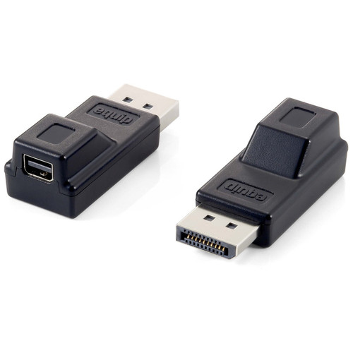 ADAPTADOR DISPLAYPORT EQUIP MACHO - MINI DISPLAYPORT