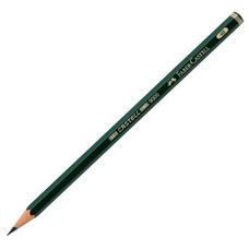 FABER-CASTELL Lapiz grafito Faber-Castell 9000 4B-IR50 FABER-CASTELL Lapiz grafito Faber-Castell 9000 4B