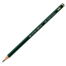 FABER-CASTELL Lapiz grafito Faber-Castell 9000 6B-IR50 FABER-CASTELL Lapiz grafito Faber-Castell 9000 6B