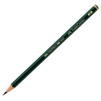 FABER-CASTELL Lapiz grafito Faber-Castell 9000 8B