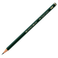 FABER-CASTELL Lapiz grafito Faber-Castell 9000 2H