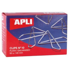 APLI C.50 clips mariposa Apli n.10 40mm