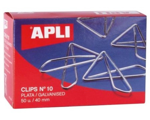 APLI C.50 clips mariposa Apli n.10 40mm