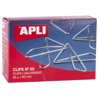 APLI C.25 clips mariposa n.20 60mm