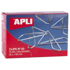 APLI C.25 clips mariposa n.20 60mm