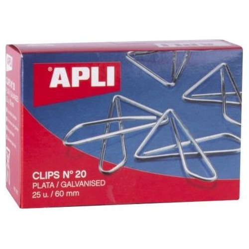 APLI C.25 clips mariposa n.20 60mm