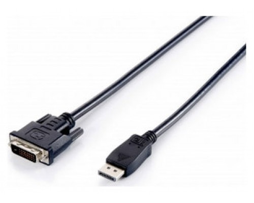 CABLE DISPLAYPORT MACHO A DVI  (24+1)  MACHO 2MTS