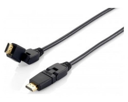 Cable Hdmi Equip Hdmi 2.0 High Speed Con Ethernet 1m