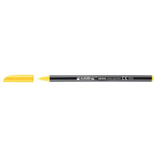edding Rotulador 1200 - Punta 1 mm - Color amarillo