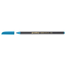 EDDING Rotulador 1200 Metallic trazo 1-3mm azul metalico