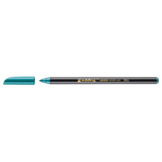 EDDING Rotulador 1200 Metallic trazo 1-3mm verde metalico