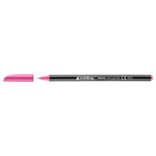 edding Rotulador 1200 - Punta 1 mm - Color rosa