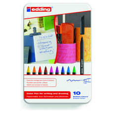 EDDING C.10 rotuladores 1200 trazo 1mm surtidos-IR40 EDDING C.10 rotuladores 1200 trazo 1mm surtidos