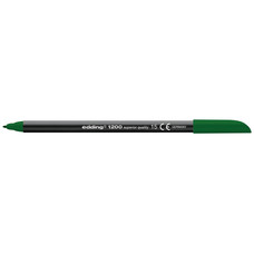 edding Rotulador 1200 - Punta 1 mm - Color verde oliva