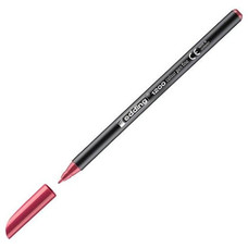 edding Rotulador 1200 - Punta 1 mm - Color carmin