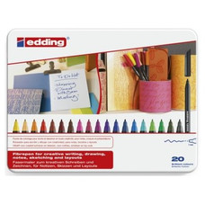 EDDING C.20 rotuladores edding 1200 trazo 1mm surtidos-IR40 EDDING C.20 rotuladores edding 1200 trazo 1mm surtidos