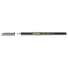 EDDING Rotulador 1200 trazo 1mm metalizado plata