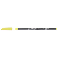 EDDING Rotulador 1200 trazo 1mm amarillo fluor