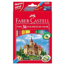 FABER-CASTELL C.36 LAPICES COLORES SURTIDOS-IR49 FABER-CASTELL C.36 LAPICES COLORES SURTIDOS