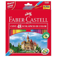 FABER-CASTELL C.48 LAPICES COLORES SURTIDOS