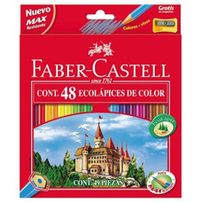 FABER-CASTELL C.48 LAPICES COLORES SURTIDOS-IR50 FABER-CASTELL C.48 LAPICES COLORES SURTIDOS