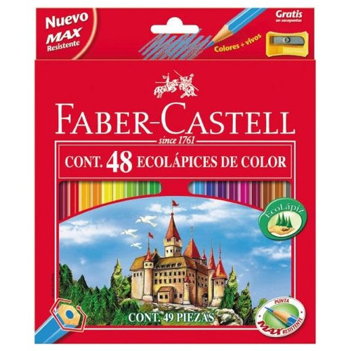 FABER-CASTELL C.48 LAPICES COLORES SURTIDOS-IR50 FABER-CASTELL C.48 LAPICES COLORES SURTIDOS