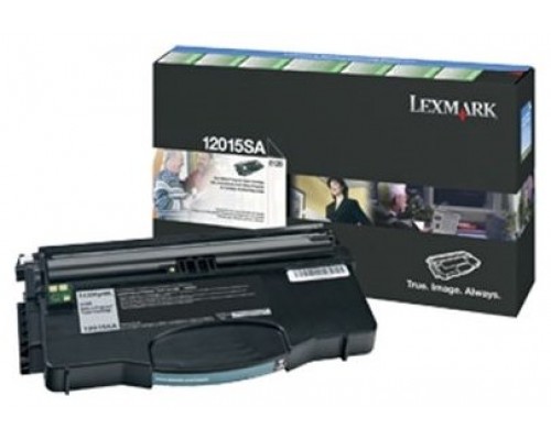 LEXMARK E120 Toner Negro Retornable