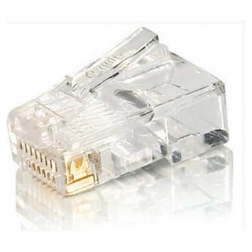 KIT 100 CONECTORES RJ45 EQUIP CATEGORIA 5e 121140
