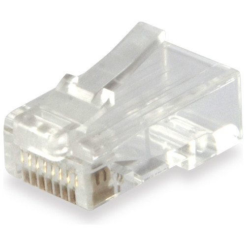 KIT 100 CONECTORES RJ45 EQUIP CATEGORIA 6 121144