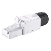 KIT 5 CONECTORES RJ45 EQUIP CATEGORIA 6A 121162