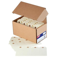 APLI C.1000 etiquetas con arandela 125x63mm crema-IR25 APLI C.1000 etiquetas con arandela 125x63mm crema