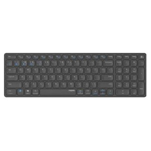 TECLADO RAPOO WIRELESS Y BLUETOOTH E9700M PORTUGUES-SX30 TECLADO RAPOO WIRELESS Y BLUETOOTH E9700M PORTUGUES