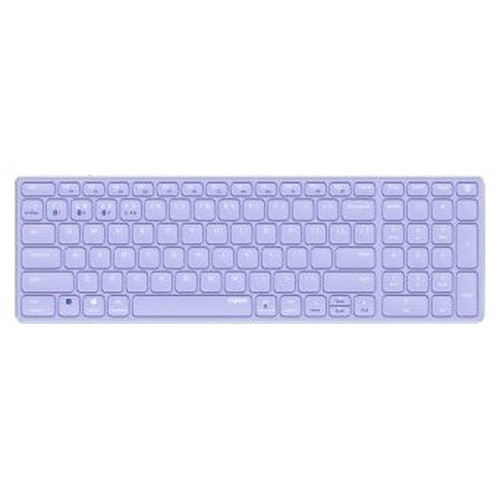 TECLADO RAPOO WIRELESS Y BLUETOOTH E9700M PORTUGUES-SX30 TECLADO RAPOO WIRELESS Y BLUETOOTH E9700M PORTUGUES