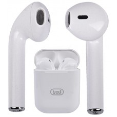 MINI AURICULARES TREVI  BLUETOOTH SPORT INALAMBRICO HMP 1222 AIR BLANCO