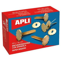 APLI C.100 encuadernadores con arandela 30mm